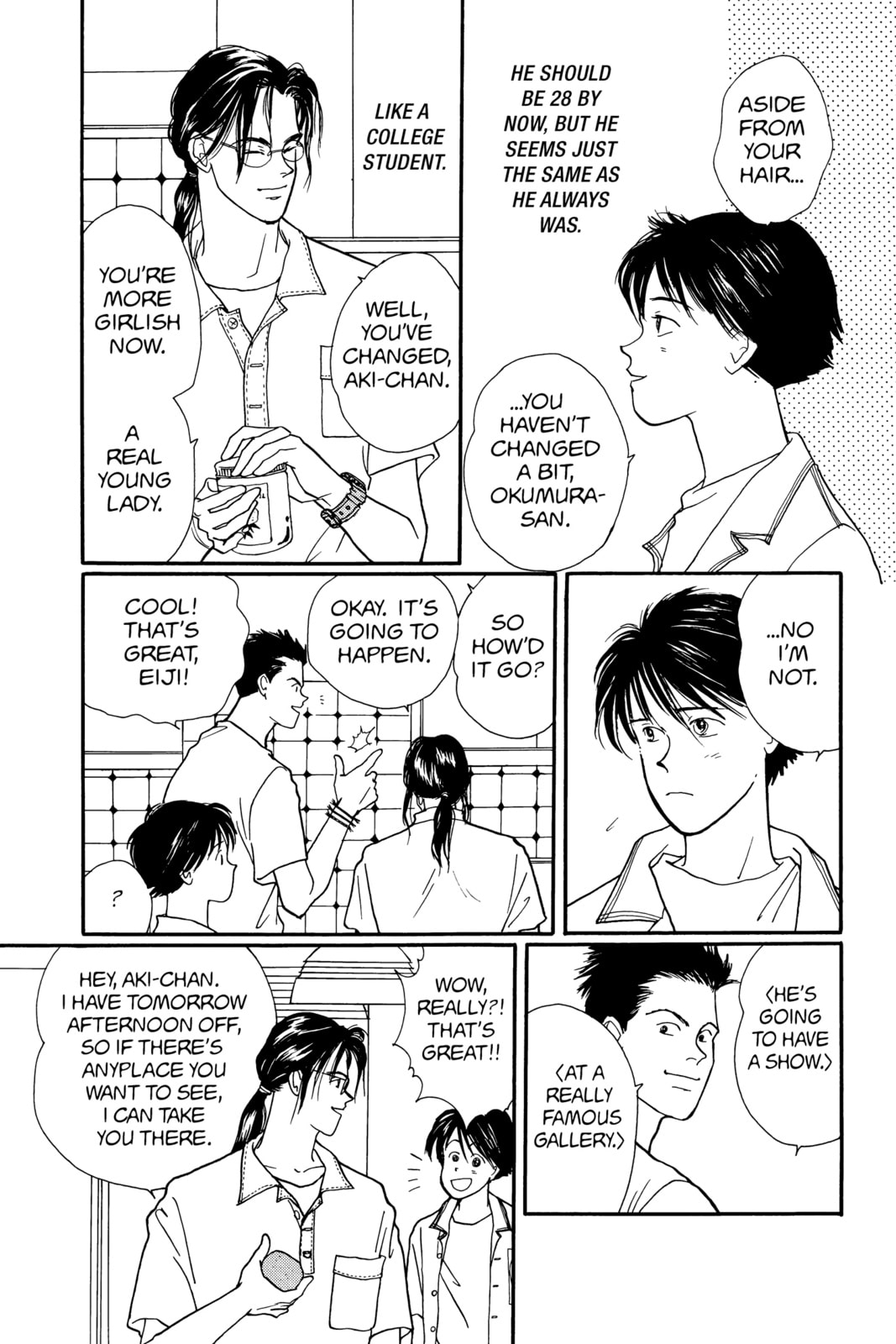 Banana Fish Chapter 19 image 123